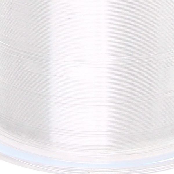 Sicai - Fil de pêche monofilament en nylon transparent, 500 mètres - Environ 0,26 mm de diamètre – Image 2