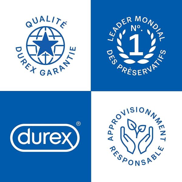 Durex - Préservatifs Nude - 8 Préservatifs Sensation Peau Contre Peau – Image 2