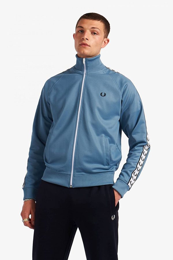 Fred Perry Taped Track Jacket, Veste Sport – Image 5