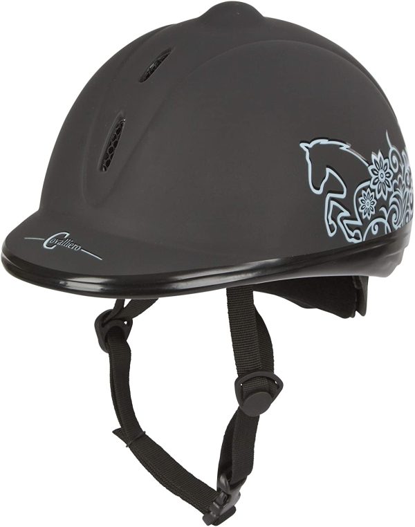 Covalliero Beauty VG1 Casque d'équitation