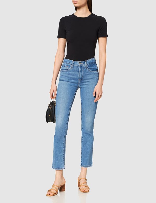 Levi's 724 High Rise Straight Jeans Femme – Image 3