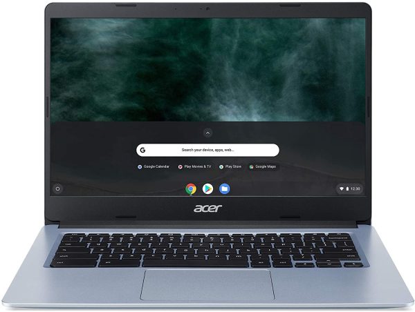 Chromebook CB314-1HT-C1MQ Ordinateur Portable Tactile 14'' FHD (Intel Celeron N4020, RAM 4 Go, 64 Go eMMC, Chrome OS) - Clavier AZERTY Français – Image 5