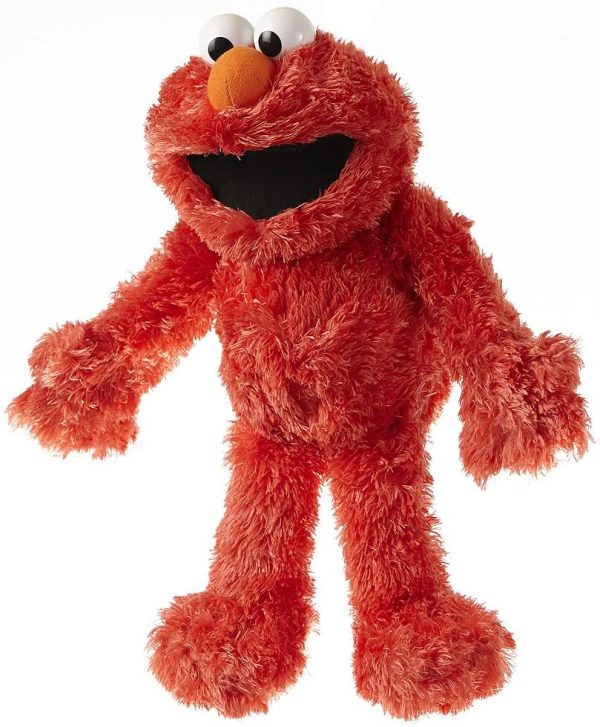 Living Puppets S707 Elmo Sesame Street Marionnette Rouge – Image 3