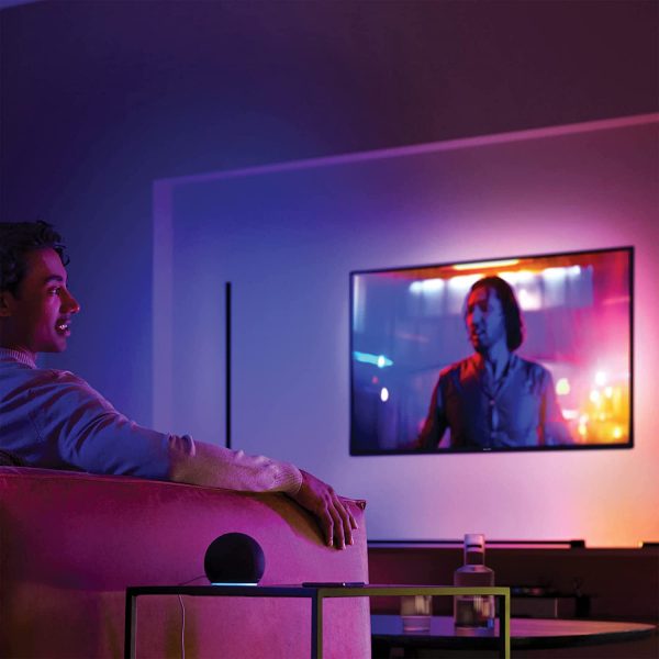 Philips Hue White and Color Ambiance, Lampe à poser Gradient Signe Blanc – Image 5