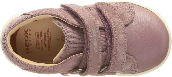 Geox B Biglia Girl C, Chaussures First Walker Bébé Fille – Image 5