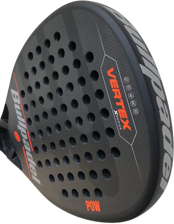 BullPadel Vertex Carbon Pro Black LTD Rough – Image 5