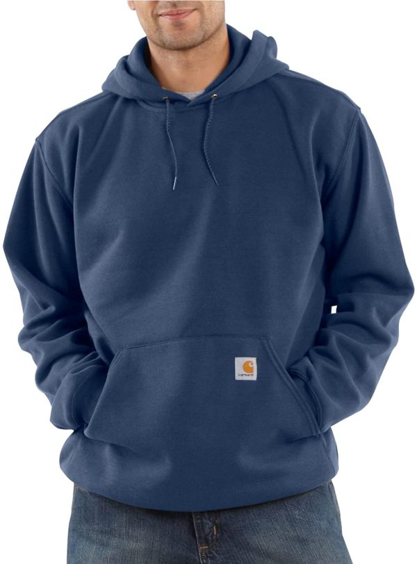 Carhartt Carhartt Midweight Hooded Sweatshirt Sweat-Shirt Homme (Lot de 1) – Image 6