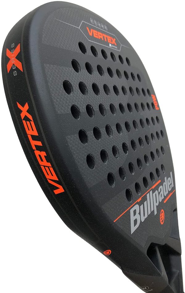 BullPadel Vertex Carbon Pro Black LTD Rough – Image 7