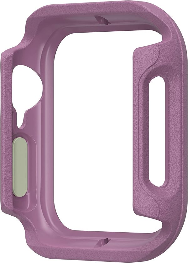 pour Watch Series 6/SE/5/4-40mm, Coque de Protection pour Montre fabriqué en Plastique recyclé provenant des Océans, Mauve 77-83813 – Image 2