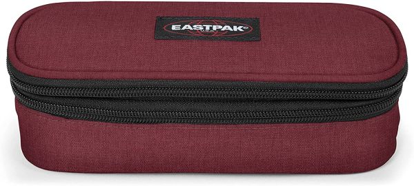 Eastpak Double Oval Trousse, 22 cm, Crafty Wine (Rouge)