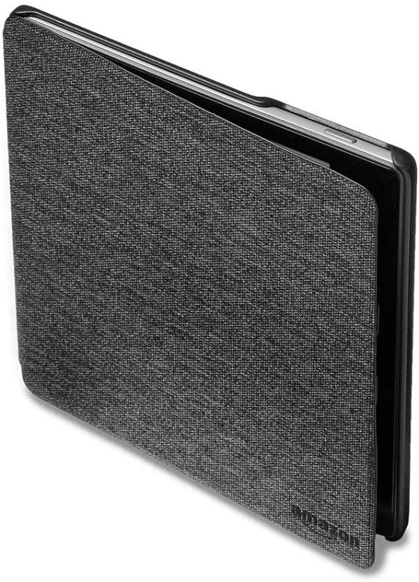 Étui en tissu protégeant de l'eau pour Kindle Oasis (10ème génération et 9ème génération uniquement), Anthracite – Image 7