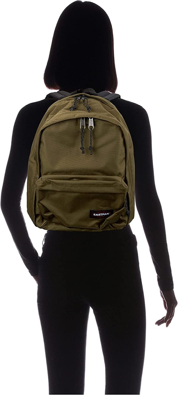 Eastpak Back to Work Sac à dos, 43 cm, 27 L, Army Olive (Vert) – Image 5