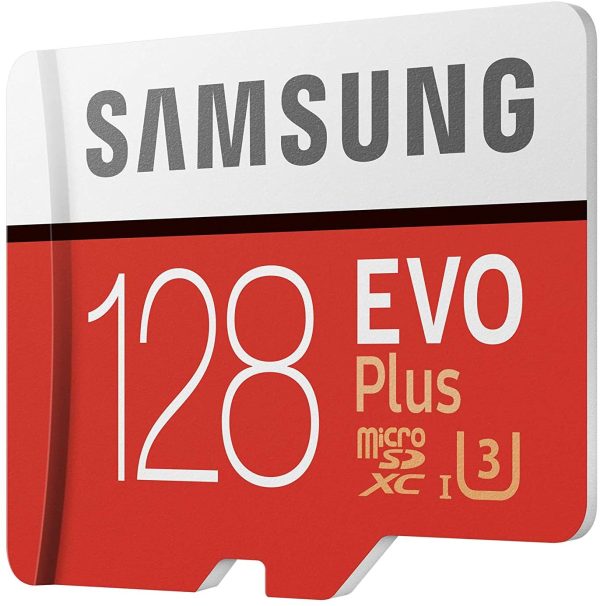 Evo Plus Carte mémoire Micro SD SDXC Classe 10 128 Go U3 100 Mo/S (MB-MC128HA APC) – Image 7