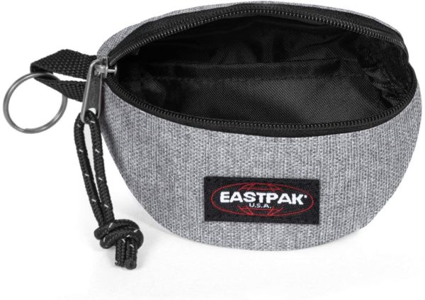 Eastpak Mini Springer Porte-Monnaie, 12 cm, Gris (Sunday Grey) – Image 3