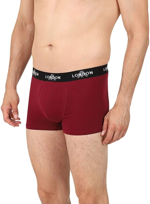 FM London Fitted Boxer Shorty (Lot de 8) Homme – Image 3