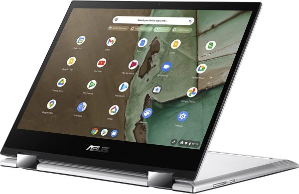 Chromebook CM3200FDA-HW0015 Ordinateur Portable Tactile et Convertible 12" FHD (MediaTek MT 8192, RAM 4 Go, eMMC 64 Go, Chrome OS) Clavier AZERTY Français – Image 6