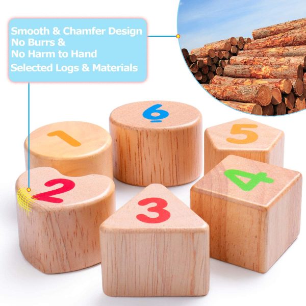 Rolimate Jouet en Bois Éducatif avec Jouet à Marteler 8 Notes Xylophone en Bois Cube de Tri de Formes Coloré Cadeau d’Anniversaire Noël pour Fille Garçon Plus de 1 2 3 + Ans – Image 3