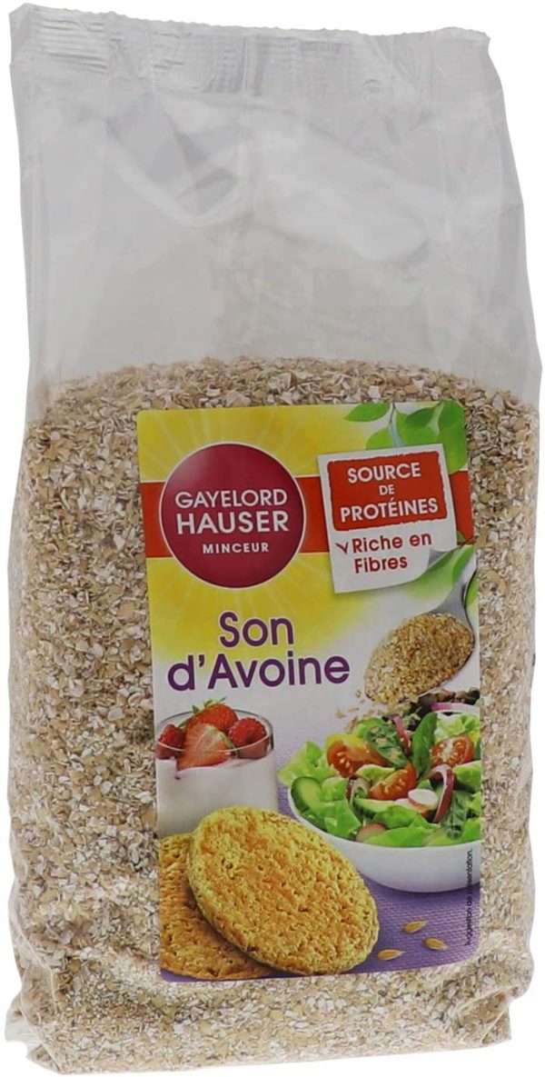 Gayelord Hauser Son d'avoine - Source de protéines - 500g - Lot de 3 – Image 3