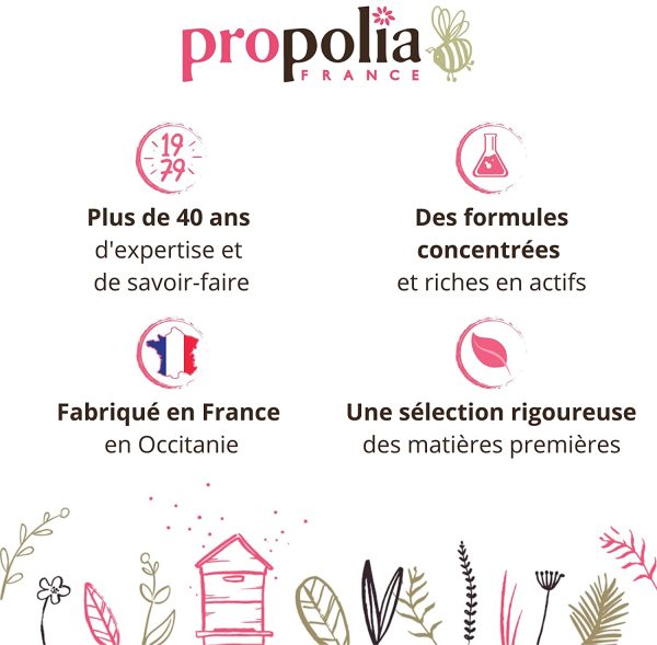 Propolia - Bio - Pain d'abeilles - 100% pollen fermenté - Système immunitaire, Digestion et Vitalité - 50g – Image 4