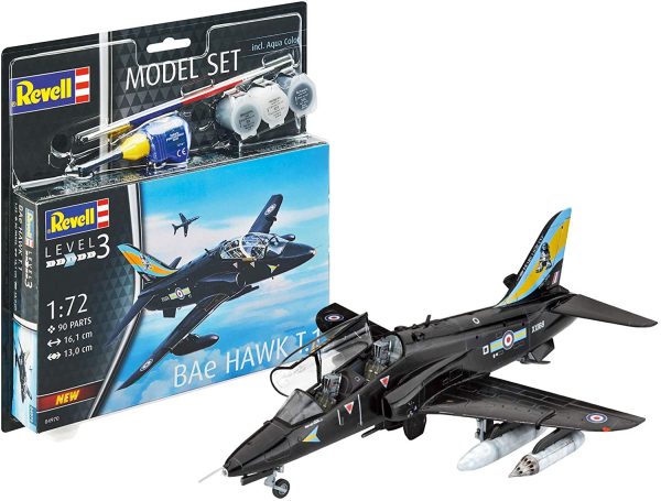 Revell Model Set - 64970 - Maquette d'avion - Bae Hawk T.1 - avec Accessoires - Néchelle 1/72 - Niveau 3/5 – Image 3