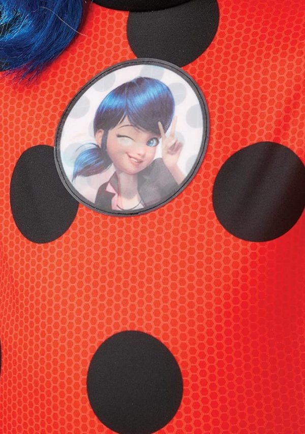 Rubie's - Déguisement Tikki Ladybug Miraculous - S