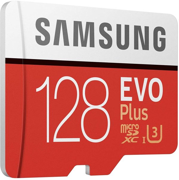 Evo Plus Carte mémoire Micro SD SDXC Classe 10 128 Go U3 100 Mo/S (MB-MC128HA APC) – Image 6