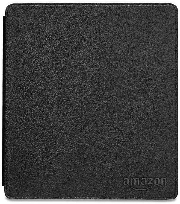 Étui en cuir pour Kindle Oasis (10ème génération et 9ème génération uniquement), Noir – Image 5