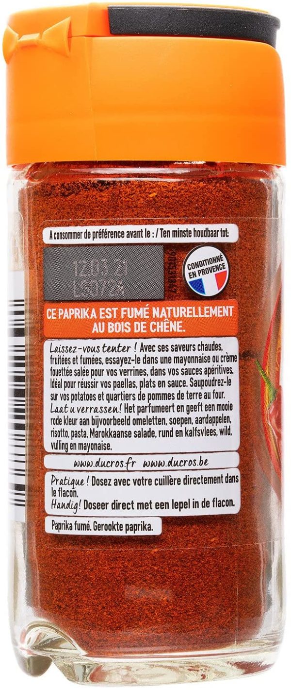 DUCROS - Paprika fumé 40 g