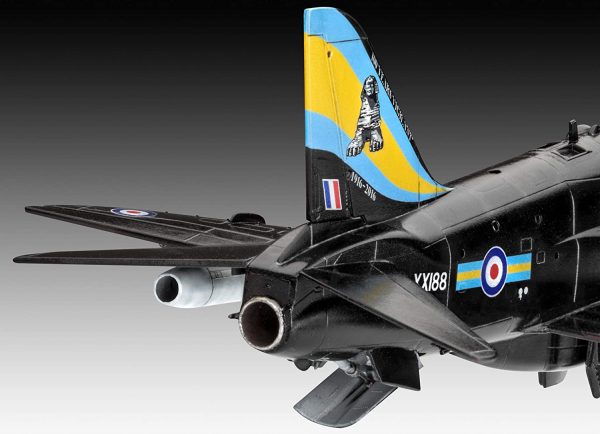 Revell Model Set - 64970 - Maquette d'avion - Bae Hawk T.1 - avec Accessoires - Néchelle 1/72 - Niveau 3/5 – Image 2