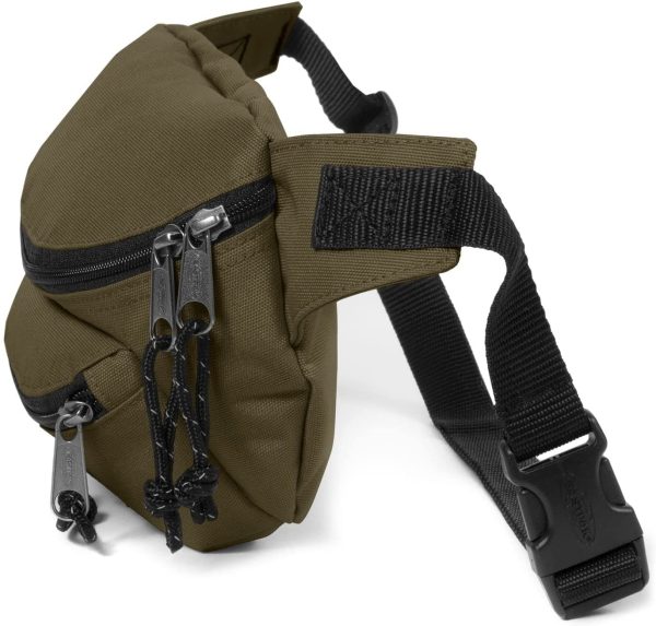 Eastpak Doggy Bag Sac Banane, 27 cm, 3 L, Army Olive (Vert)