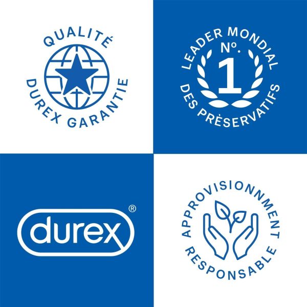 Durex - Préservatifs Comfort XXL - 10 Préservatifs Extra Larges – Image 3