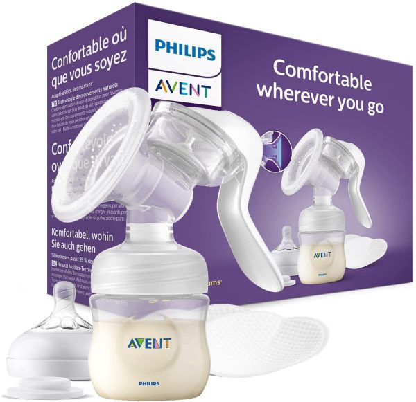 Philips Avent  Tire-Lait Manuel Natural Motion – Image 2