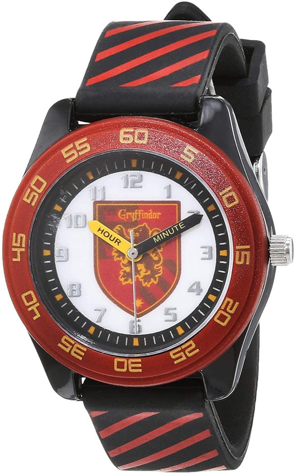 Harry Potter Quartz Montre avec Bracelet en Silicium HP9071ARG