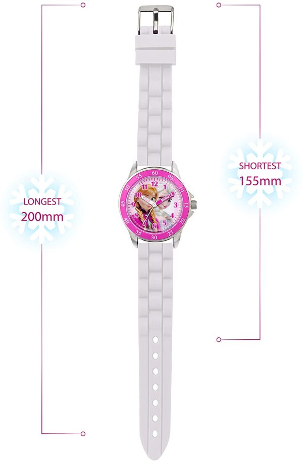 Frozen Montre Enfant Analogique Quartz avec Bracelet en Caoutchouc ??FZN3550 – Image 4