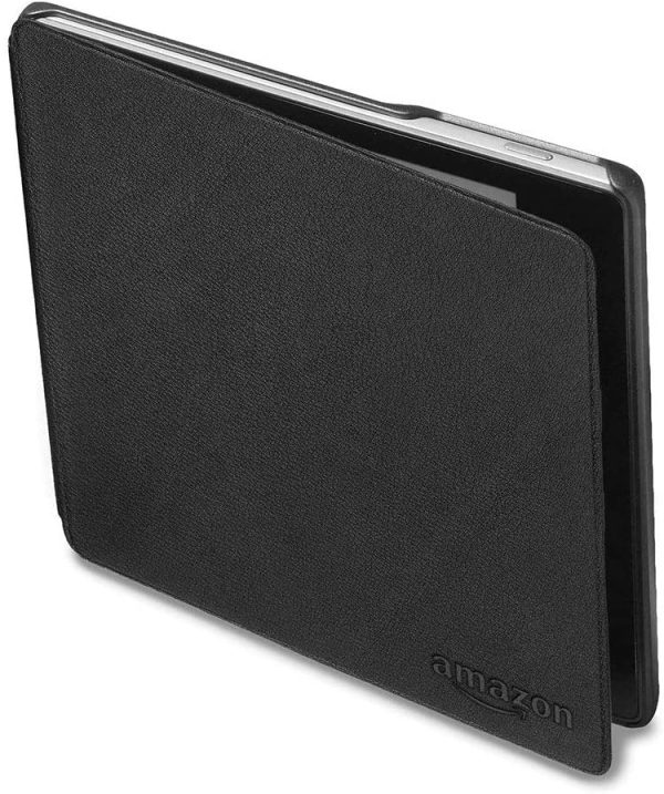 Étui en cuir pour Kindle Oasis (10ème génération et 9ème génération uniquement), Noir – Image 7