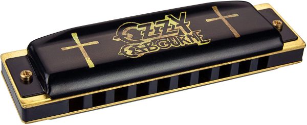 HOHNER M666 Ozzy Osbourne Key of C Harmonica Coffin Box – Image 6