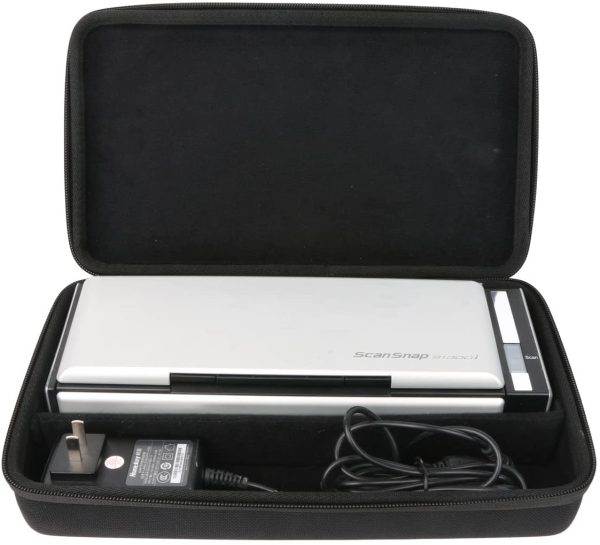 Étui de transport rigide pour scanner de documents mobile Fujitsu Scansnap S1300I (uniquement) – Image 3