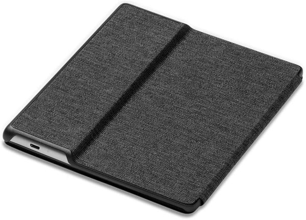 Étui en tissu protégeant de l'eau pour Kindle Oasis (10ème génération et 9ème génération uniquement), Anthracite – Image 3