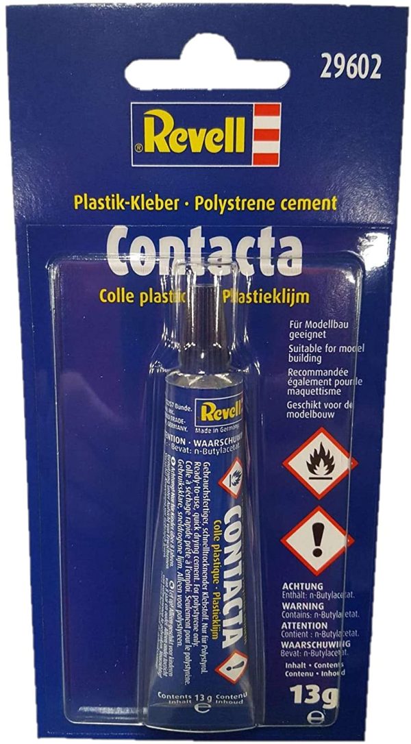 Revell - 29602 - Accessoire Maquette - Colle - Conctacta Tube Blister