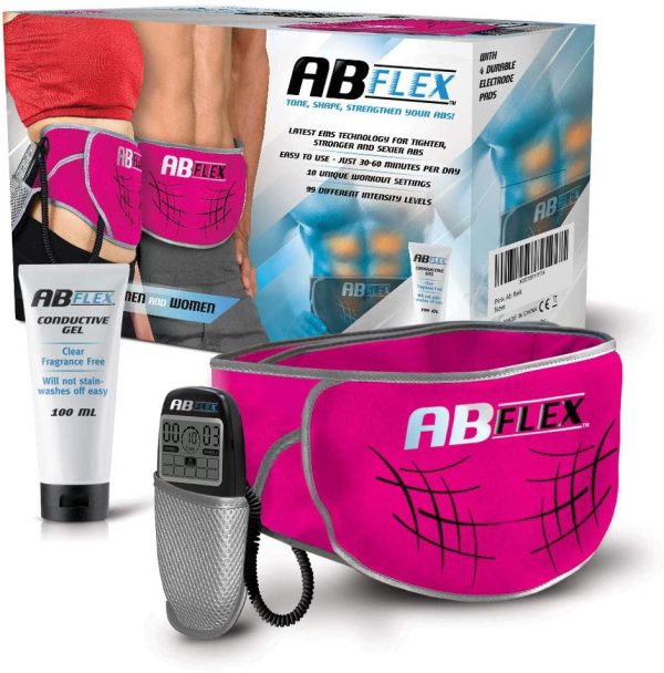 ABFLEX AB Toning Belt pour Les Muscles de l'estomac Mince et Tonique - Aucun Coussin de Remplacement jamais – Image 3