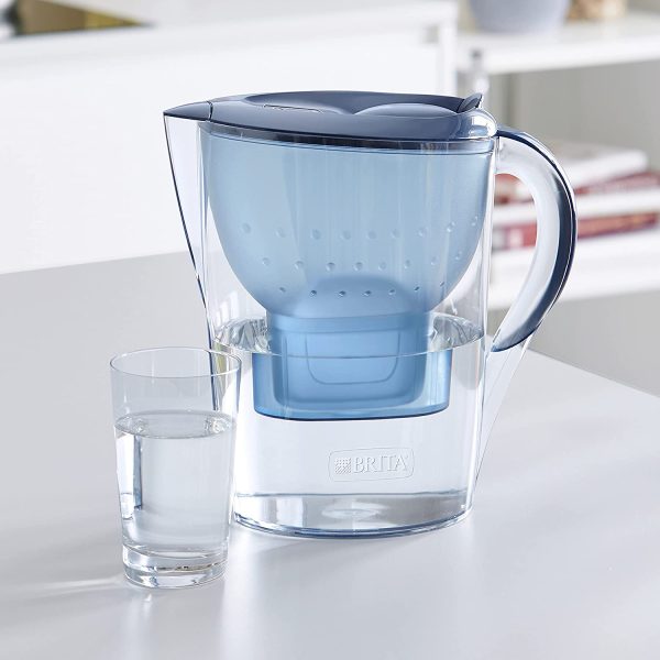 Marella Carafe filtrante pour eau, kit de 4 filtres Maxtra + inclus – Image 8