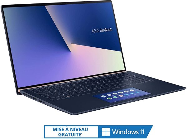 Asus Zenbook UX534FA-AA192T PC Portable 15" dalle 4K UHD (i7-10510U, RAM 16Go, SSD 512Go, Windows 10) Clavier AZERTY Français – Image 5