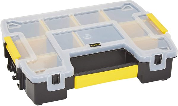 STST1-70720 - Organiseur SortMaster, noir, transparent