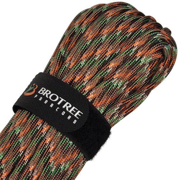 Brotree Paracorde 550 Corde de Parachute 9 Brins en Nylon Corde de Survie (Standard, Réfléchissante) – Image 3