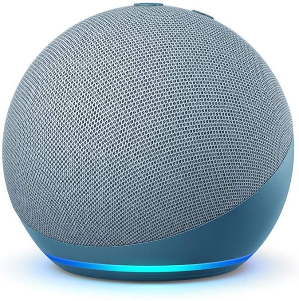 Echo Dot (4e génération), Enceinte connectée avec Alexa, Bleu-gris – Image 5