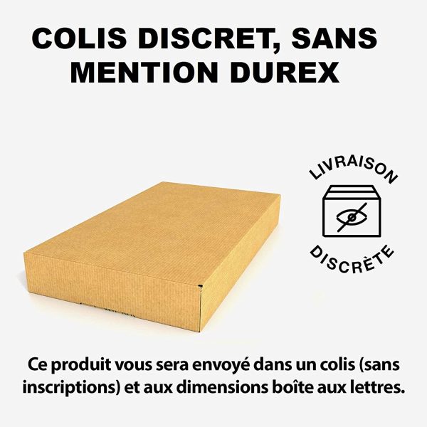 Durex - Coffret Plaisir de 40 Préservatifs  ??Plaisirs Variés ??Boîte Design – Image 5