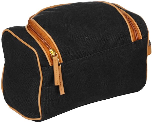 Eono by Amazon Trousse de toilette de voyage pour homme ??Sac de toilette à suspendre pour voyage, trousse de maquillage, trousse de rasage ??Grande capacité portable – Image 7