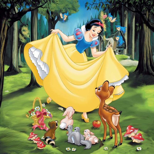 Ravensburger - Puzzle enfant - Disney Princess - 3X49 Pièces – Image 2