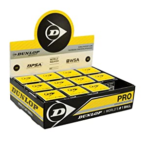 Dunlop Pro - Balle de squash