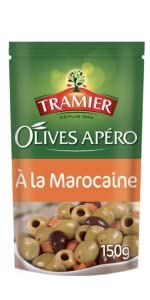 olives espagne maroc noires vertes confites grecque dénoyautées entières apéro tapenade recette